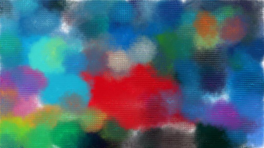 Wet Paper Towel Paint Effect 6 wet paper towell
