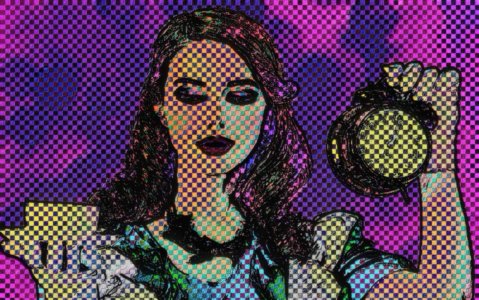 Image Effects Suite 24 CheckerboardGirl 1