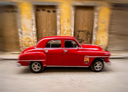 Image Effects Suite 23 Red Car 1