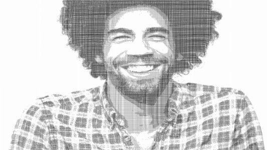 Sketch Effects 27 Dense Fill Hatch2