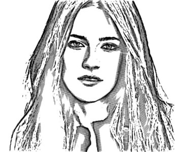 Sketch Effects 33 Edge Hatch 1