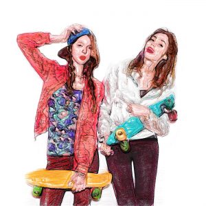 Sketch Effects 46 Skate