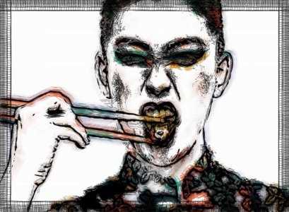 Sketch Effects 4 Sushi 1