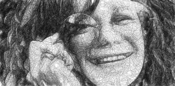 Sketch Effects 61 Hairy Scribble Fill
