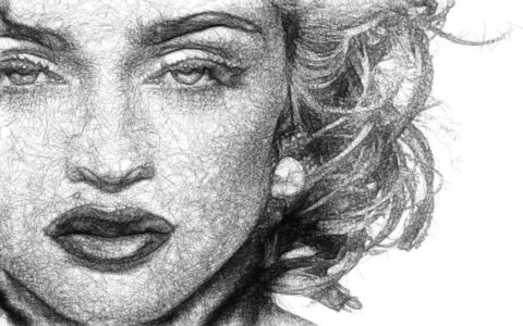 Sketch Effects 57 Short Line Scribble Fill